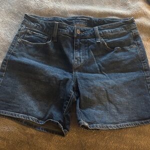 Lucky Brand Women's Indigo Denim Shorts